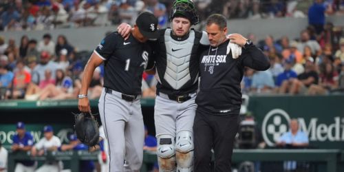 Teel, Thorpe progress in rehab as White Sox eye September boost