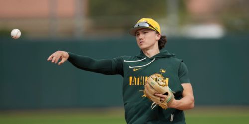 Injury-riddled '25 has Gelof embracing versatility, potential outfield role