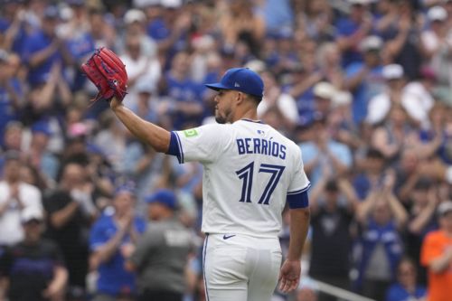 Blue Jays’ José Berríos struggles in latest rehab start as decision on return looms large