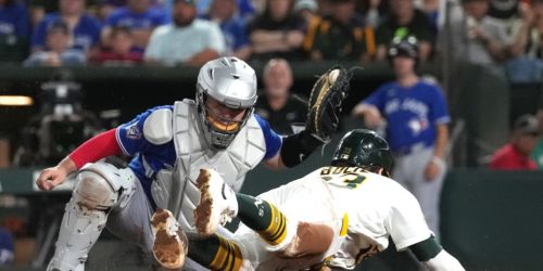 'Unbelievable company': Bolte channels Rickey in legendary night as A's walk off Blue Jays