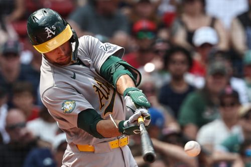 Late Comeback Helps A’s Beat Red Sox 4-3