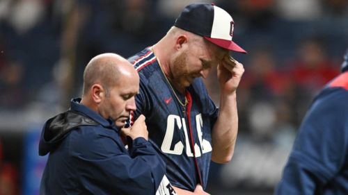 Guardians offer bittersweet announcement regarding injured relief arm