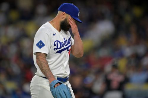 Dodgers’ Bats Go Quiet in Loss to Guardians
