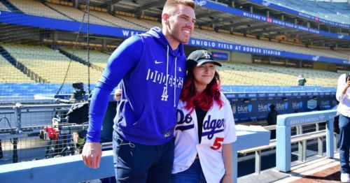 Behind the scenes of a milestone Make-A-Wish experience with the Dodgers