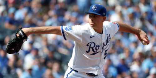 Bubic's 2nd career home opener start had 39,320 more fans than his 1st