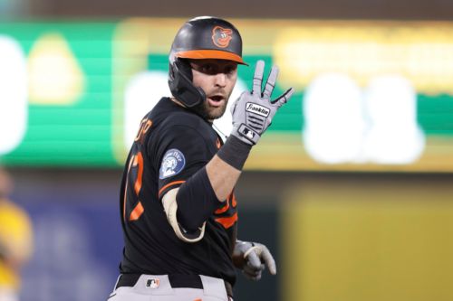 Orioles vs. Athletics discussion