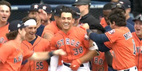 Down by 5 runs, Astros prospects rally for walk-off Spring Breakout win