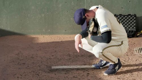 Key Brewers bullpen option off to encouraging start after Spring Training injury