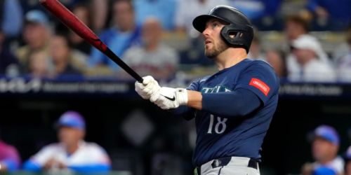Garver copies Cal as powerful presence behind -- and at -- plate with winning HR