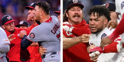Cavalli, Contreras receive 7-game suspensions after benches-clearing incident