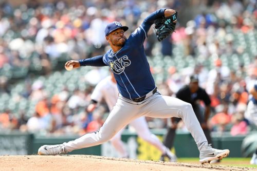 Rays suffocate Tigers with pinpoint pitching