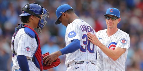 Cabrera shows rust, deals with blister issue in return from IL