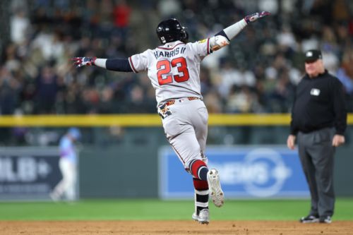 Michael Harris II delivers again as Braves rally from big early hole to stun Rockies