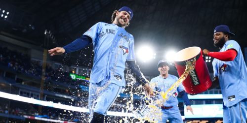 Clement does it all, Okamoto stays sharp for surging Blue Jays