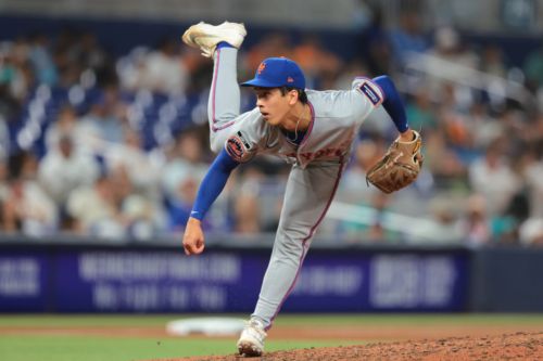 Tong Sets Career High for Strikeouts, Mauricio Homers Twice in Mets Win