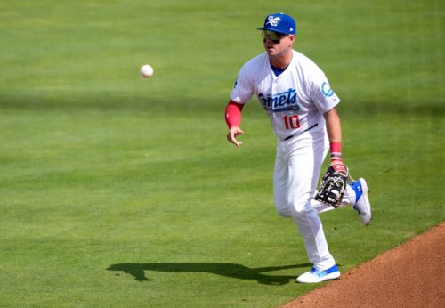 Ryan Ward gets first major league shot with Dodgers