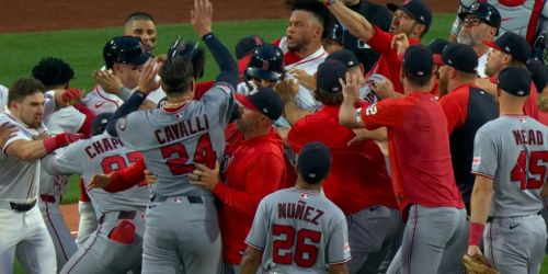 Contreras, Eaton play while appealing suspension for fight at Fenway