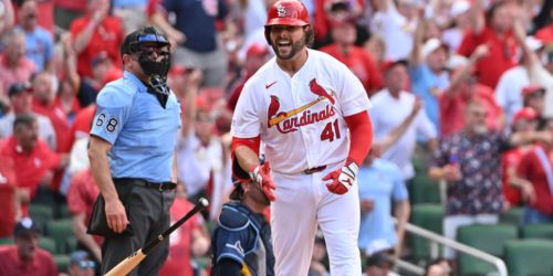 Burleson bookends 8-run 6th inning as Cards rally past Rays on Opening Day