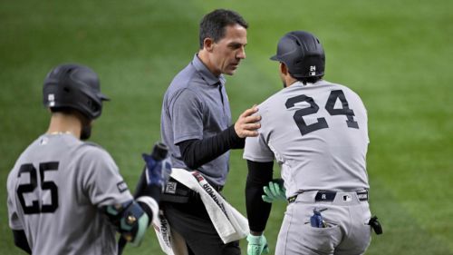 Jasson Dominguez's postgame comments lessen Yankees' injury concern (but we're not new here)