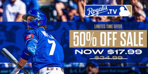 50% Off Sale: Get Royals.TV for $17.99