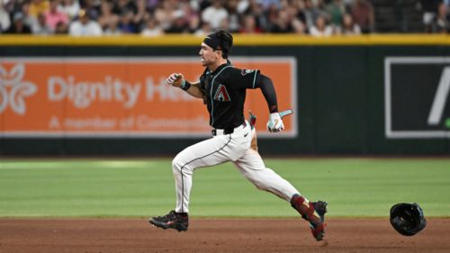MLB trends: Baseball's new triples king, how Luke Weaver turned it around and a breakout Marlins star