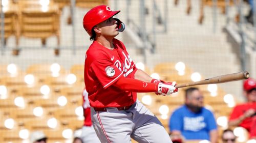 Reds rookie Sal Stewart just got ultimate vote of confidence from Spencer Steer