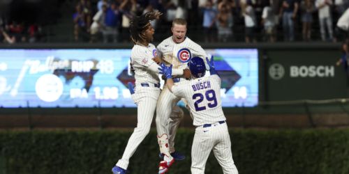 Have a day, PCA! Cubs star makes up for fielding gaffe with walk-off heroics