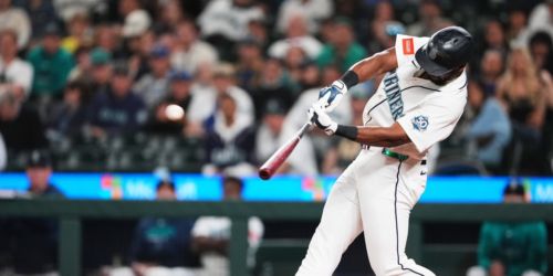 Montes goes where no one's gone before in Seattle with MONSTER homer