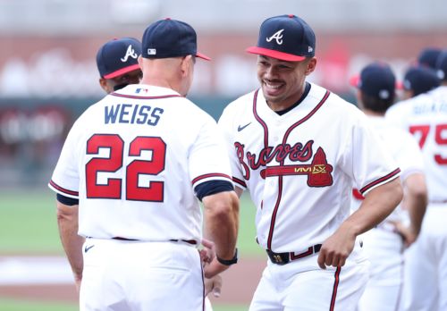 Walt Weiss: Drake Baldwin could return for Braves “next time we’re at home”