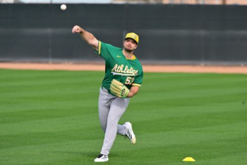 A’s Gunnar Hoglund Diagnosed With Lumbar Spine Strain