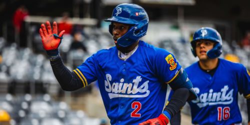 Twins No. 2 prospect Culpepper gets look at Royals ace Ragans -- and takes him deep