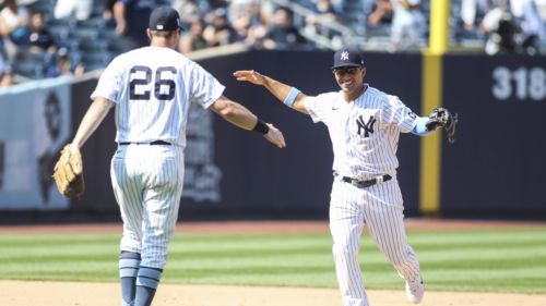 DJ LeMahieu’s first game managing in Michigan felt familiar to Yankees fans