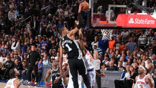 Spurs silence MSG with Game 3 victory over Knicks; Texas Tech's Brendan Sorsby eligible for 2026 season