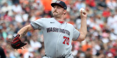 Nats place lefty reliever Parker on IL, await results of MRI