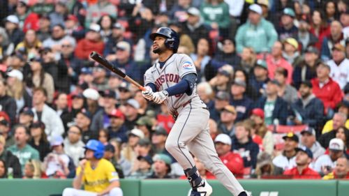 Don’t look now, but Brice Matthews is finally figuring things out with Astros after dreadful start