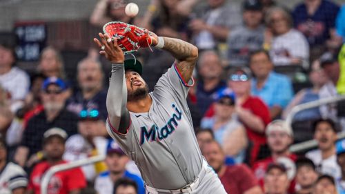 Marlins recall power-hitting infielder who had brief spring training stay with Guardians