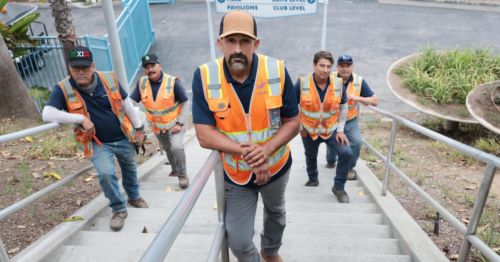 Dodger Stadium has a botanic garden tour. Meet the man entrusted with making it a draw