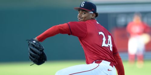 As Bennett debuts, another member of the Red Sox's pitching pipeline may not be far behind