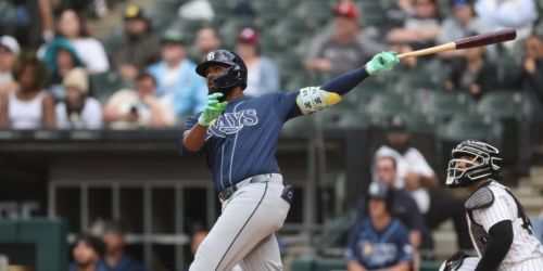 This slugger has not just the fastest swing in baseball, but the flattest