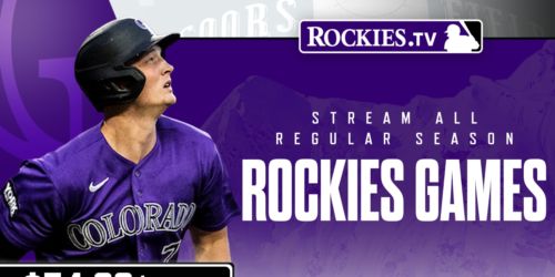 Stream games on ROCKIES.TV for $54.99