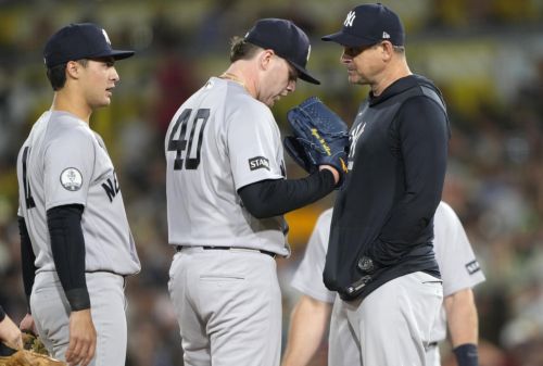 Yankees fall in Sacramento as Athletics mash three homers off Ryan Weathers