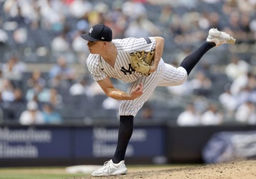 Nick Burdi, a former top prospect, will try to make it work with Mets