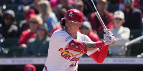 Church making strong case to crack Cards' Opening Day roster