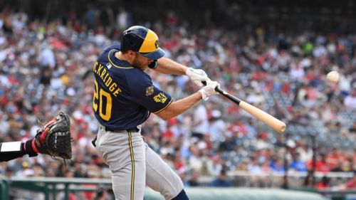 Two injured Brewers position players head to Triple-A to begin rehab assignments