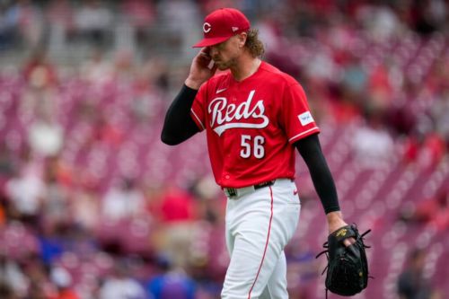 Reds Designate Chris Paddack For Assignment