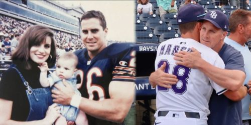 In MLB and the NFL, strength runs in the Mangum family