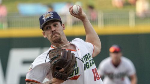 Fast-rising Rangers prospect Dalton Pence could force his way into 2027 starting rotation