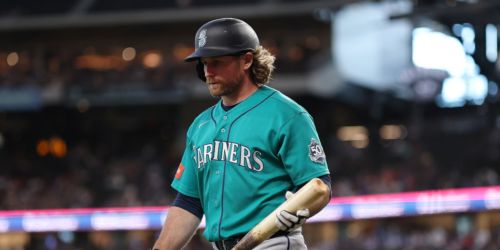 Donovan (illness) out of Mariners lineup for series opener vs. Astros