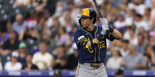 Yelich gets Rox finale off for workload management following groin, back injuries