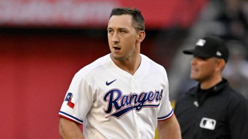 Wyatt Langford's impending return is highlighting Rangers' difficult roster juggling act